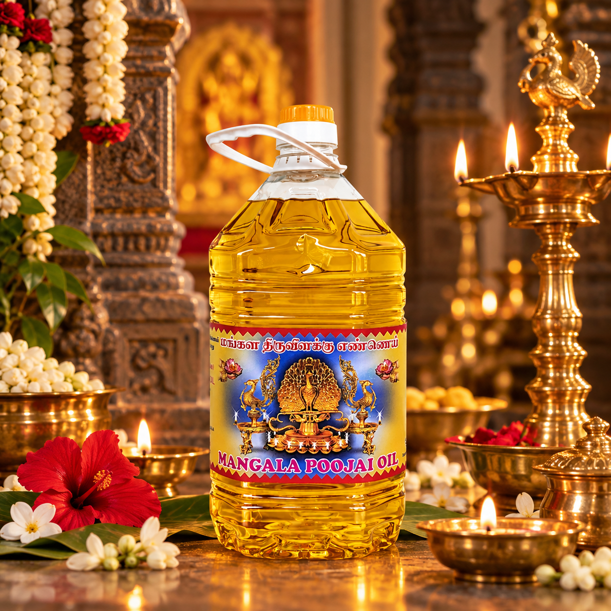Pooja Oil