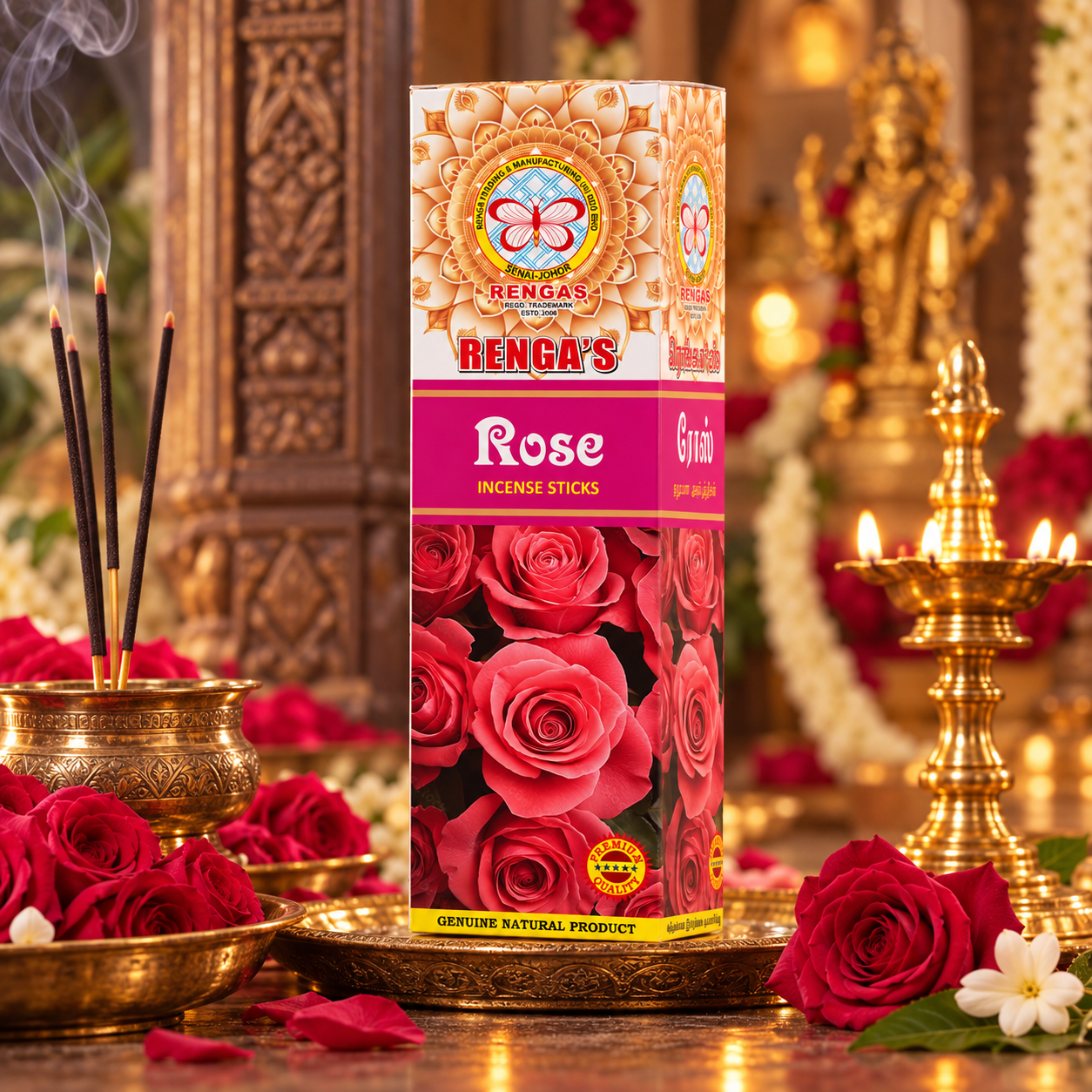 Rose Incense