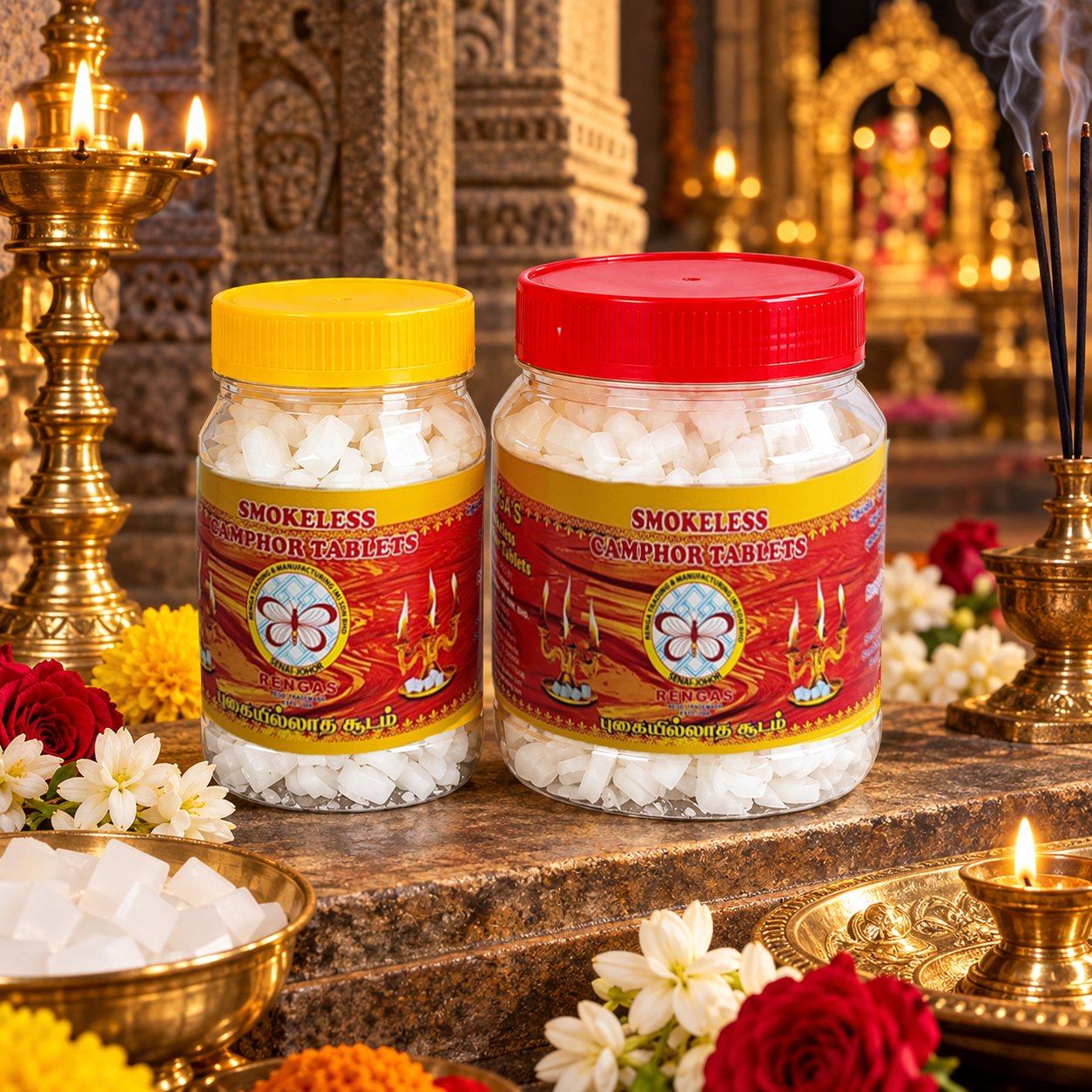 Smokeless Camphor