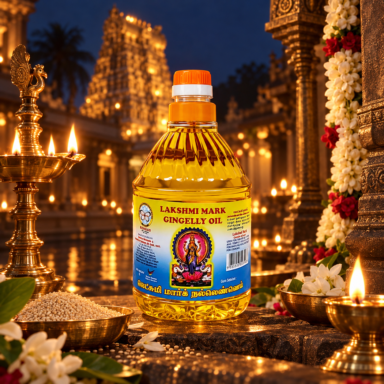 Gingelly Oil