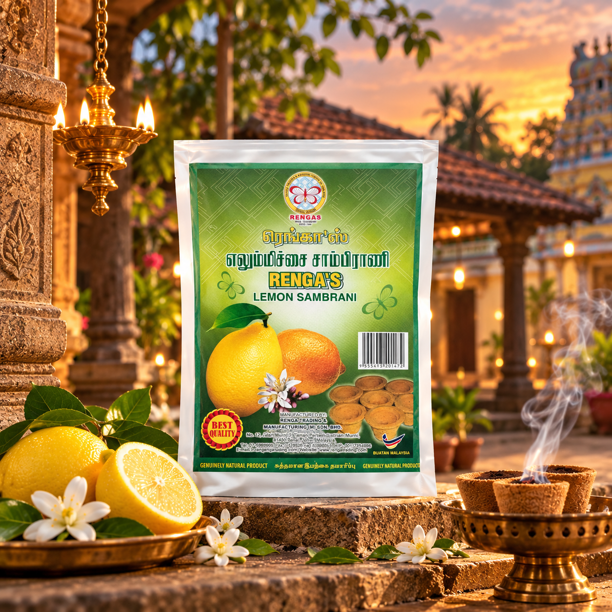 Lemon Sambrani