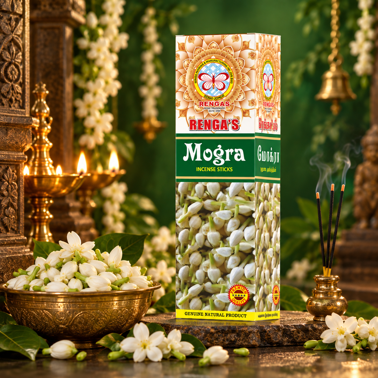 Mogra Incense