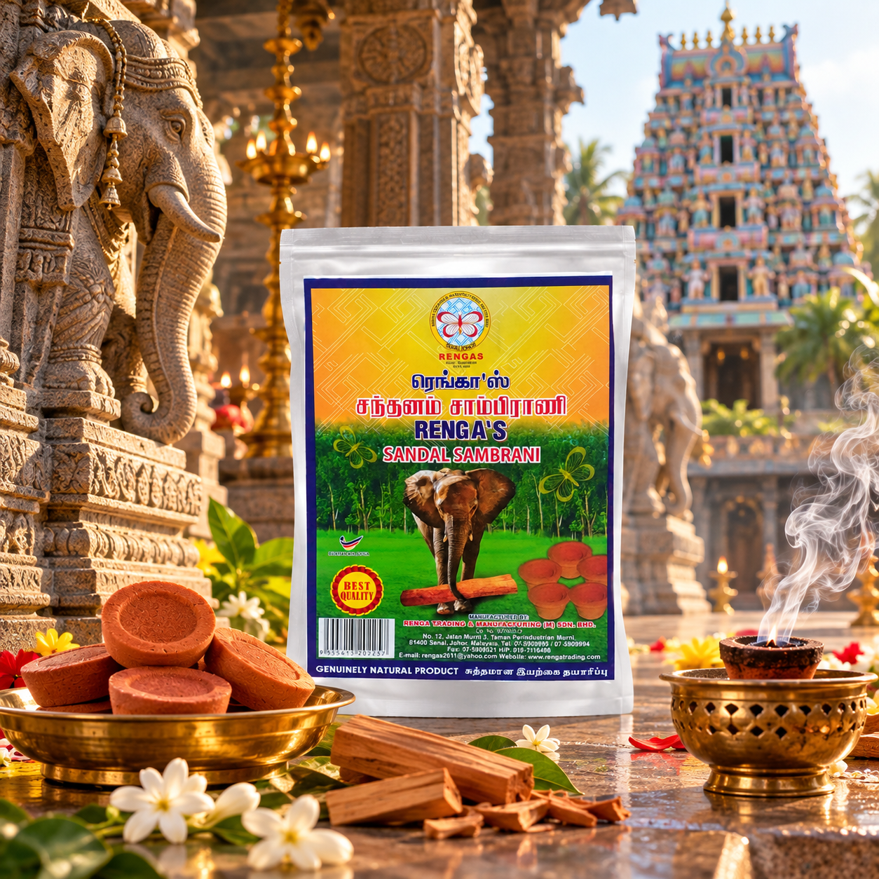 Sandal Sambrani