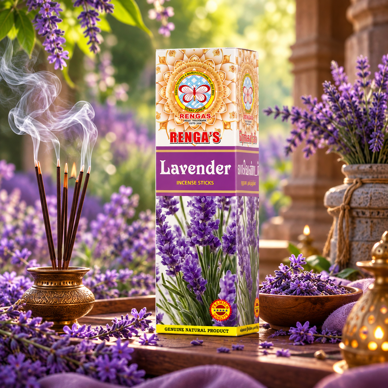 Lavender Incense