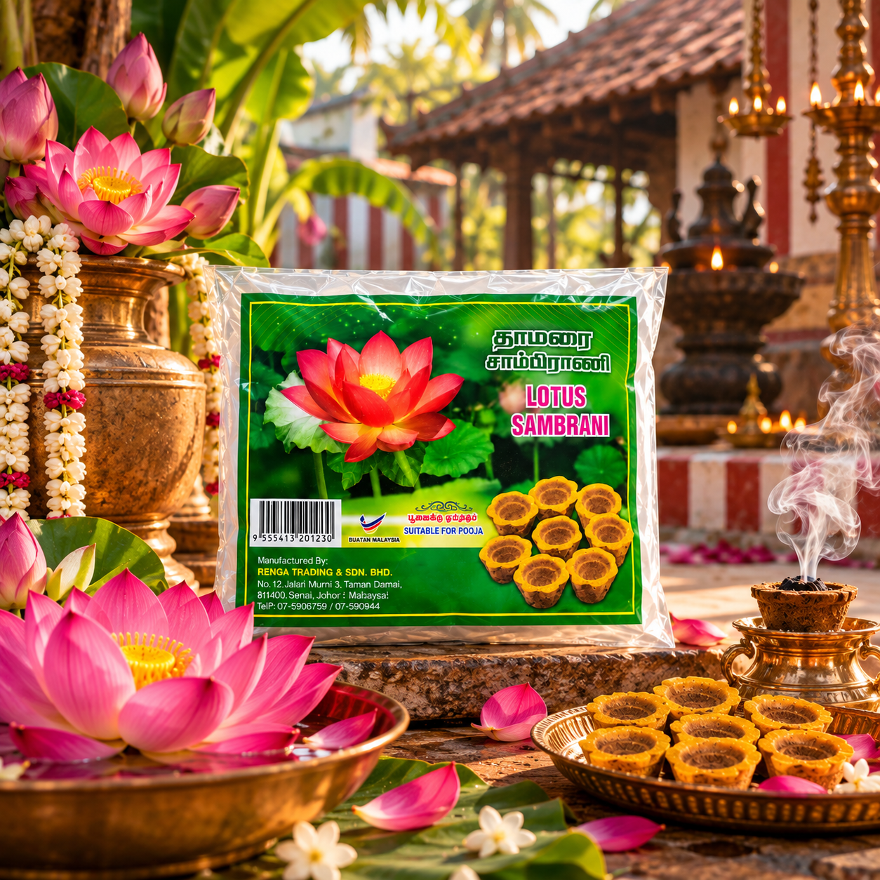 Lotus Incense