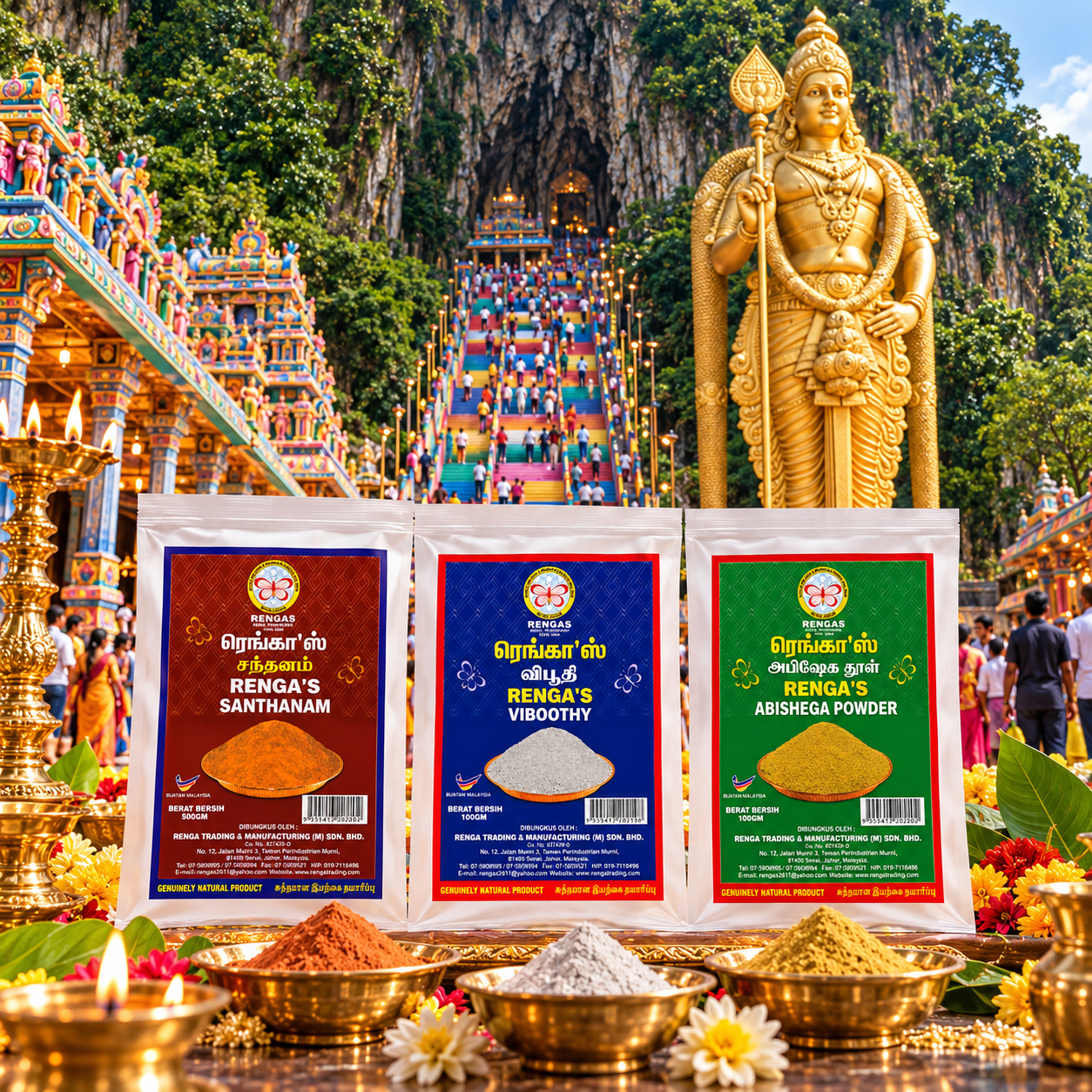 Batu Caves Malaysia: A Sacred Landmark of Hindu Tradition