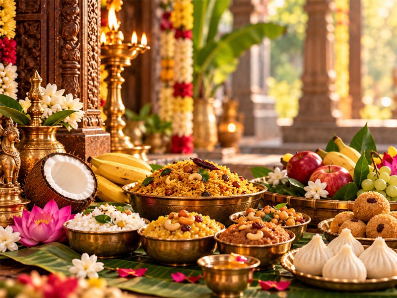 Food & Prasadam