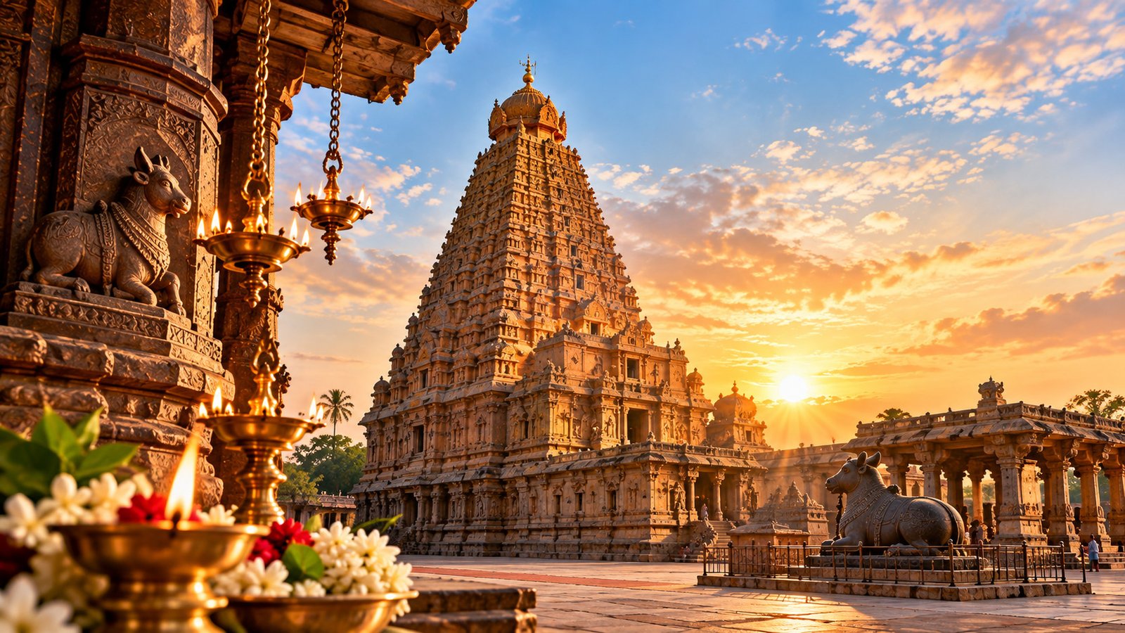 Brihadeeswarar Temple Story | History, Chola Heritage & Lord Shiva